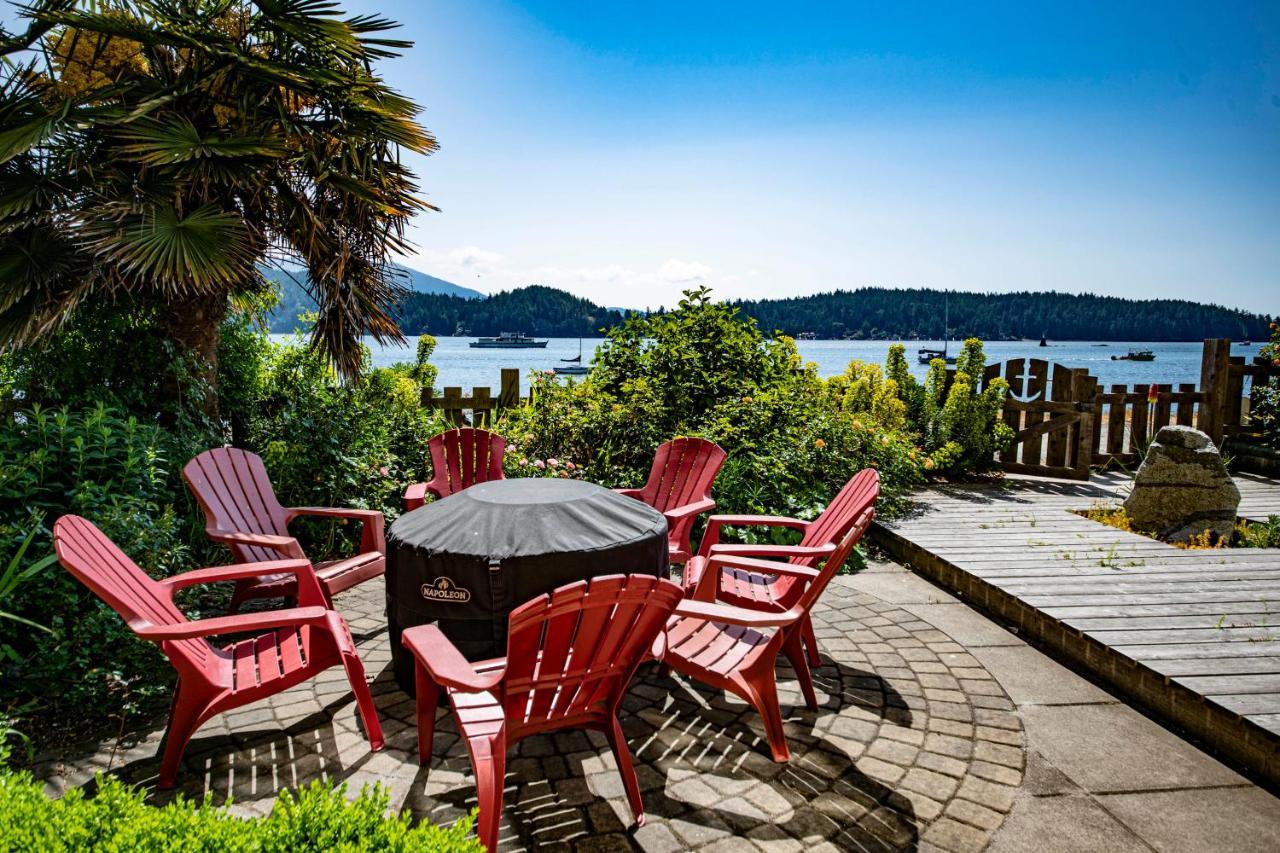 Iconic 3-Story Waterfront 'Marina House' W/ View Villa Gibsons Bagian luar foto